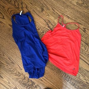 2 Fabletics Workout Tanks